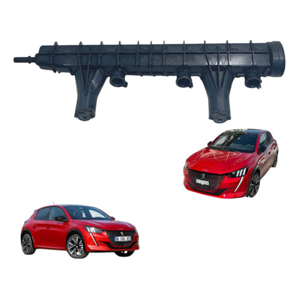 Flauta Bico Injetor Peugeot 208 2010 Á 2017 1.3 Usado