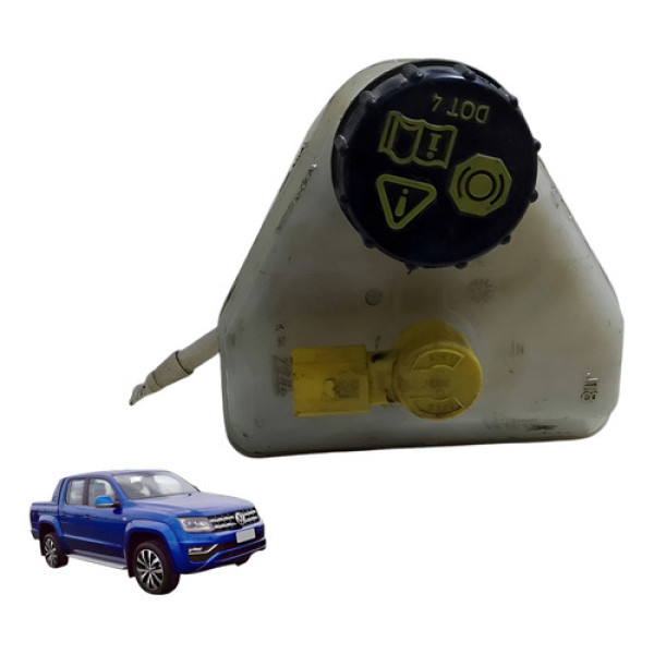 Reservatório Fluido Do Freio C/tampa Amarok 2021 À 23 Usado