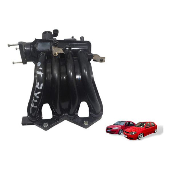 Coletor Admissão Fiat Uno Palio Siena 1.0 8v 2008 2012