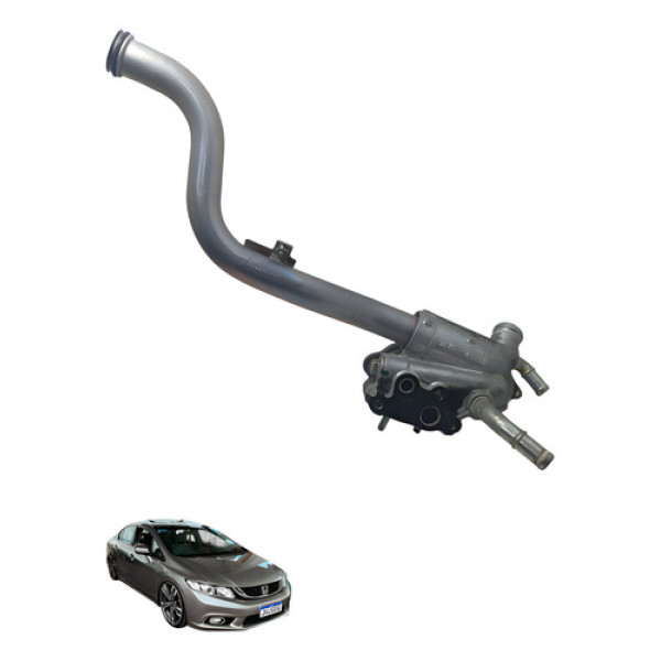 Cavalete De Agua Completa Honda Civic 2012 2016 Usado Prateado