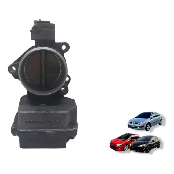 Tbi Corpo De Borboleta Citröem C4 Lounge Peugeot 307 1.8 2.0