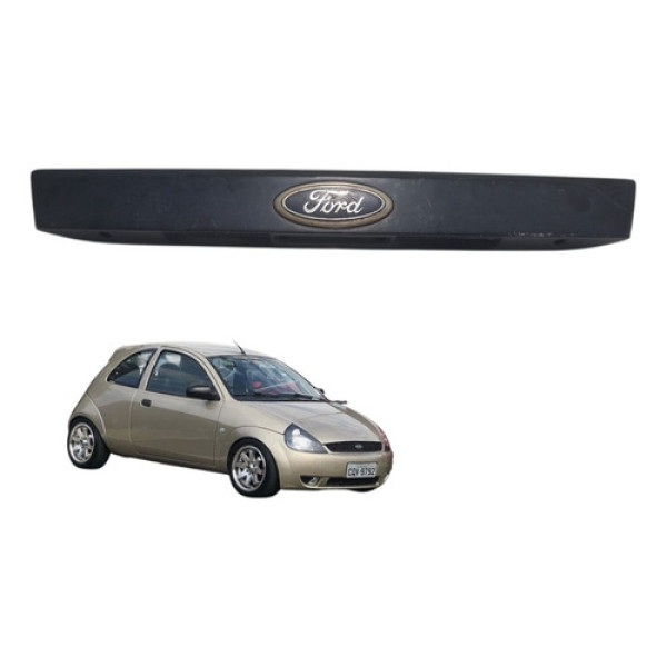 Moldura Friso Traseiro Ford Ka 2007á 2013 Preto