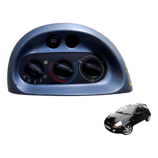 Comando Moldura Do Ar Condicionado Ford Ka 1999 À 2008 Usado