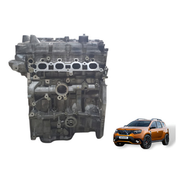 Motor Parcial Renault Duster Oroch 1.6 16v 2020 2021
