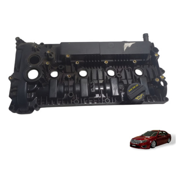 Tampa De Valvula Fusion Evoque Ecobust 2.0 2016 Á 2020 Preto