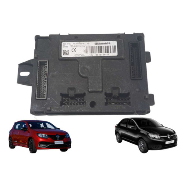 Modulo Bcm Conforto Renault Sandero/ Logan 2016 A 2020 Usado