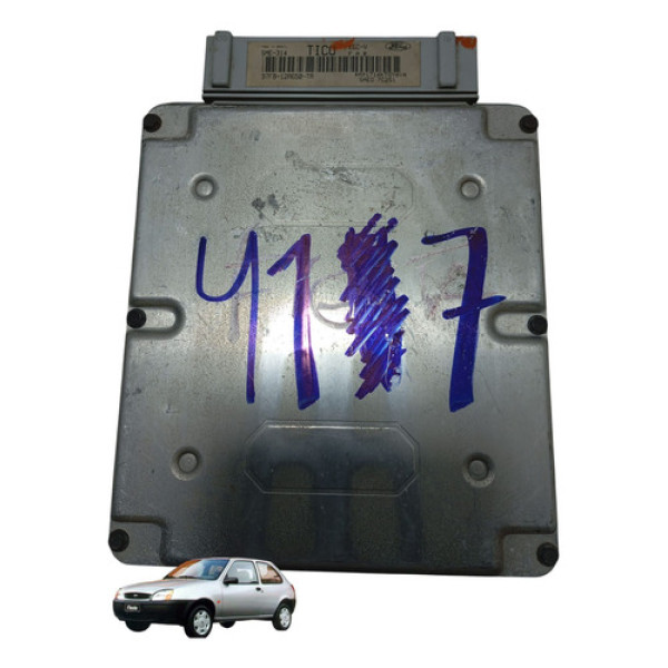 Modulo Injeção Ford Fiesta Endura 1.0 8v 1996  2000 Usado 