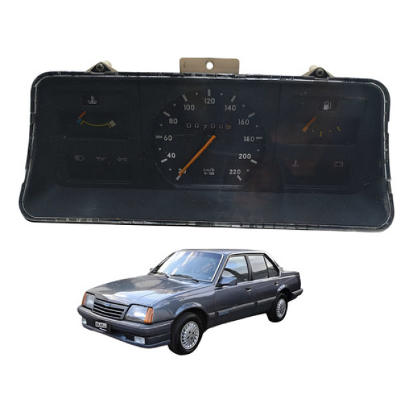 Painel De Instrumentos Kadett Monza 1989 À 1998 C/ Defeito Preto