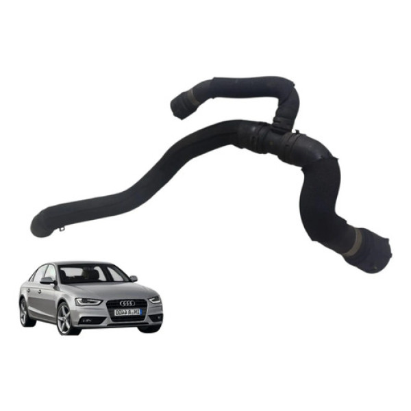 Mangueira Refrigeração Audi A4 2010 2015 Preto