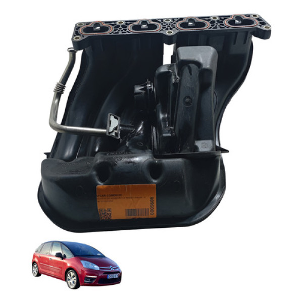 Coletor De Admissão C4 Piasso 308 408 1.6 Thp 2012 À 2024 