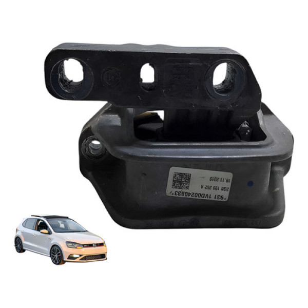 Coxim Superior Direito Vw Polo Msi 1.6 2012 À 2018 Usado