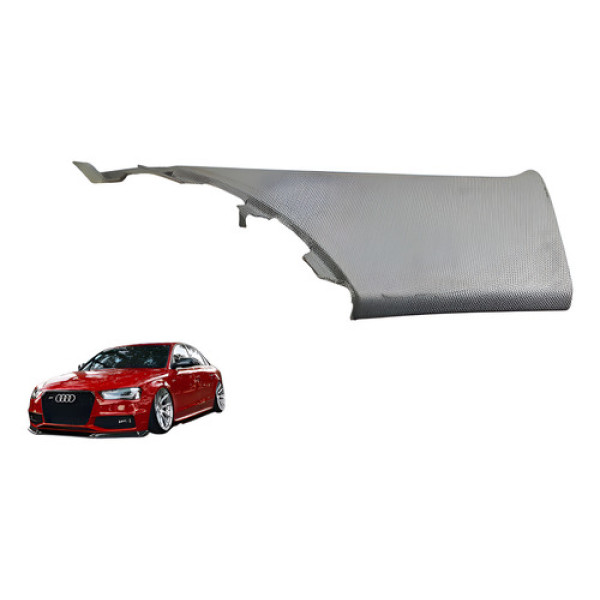 Acabamento Coluna Trasera Esquerda Audi A4 2008 À 2012 Usado Creme