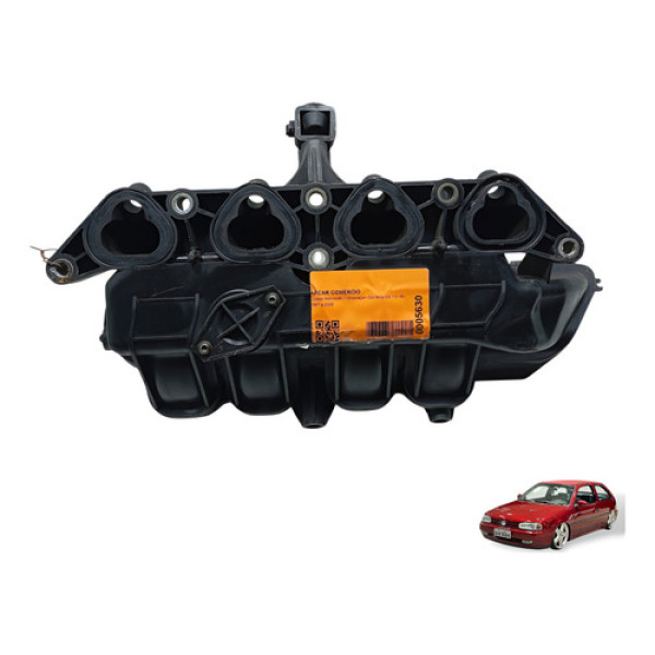 Coletor Admissão Volkswagen Gol Bola G3 1.0 16v  1997 Á 2002