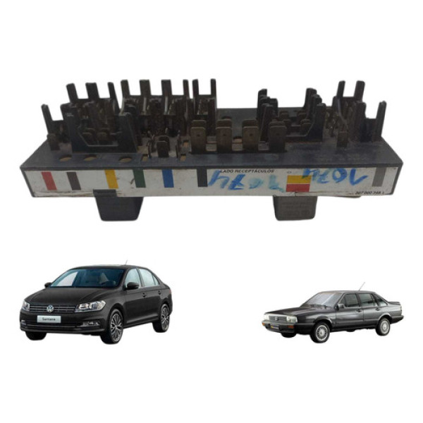 Caixa De Fusível Volkswagen Santana 1984 Ate 2018 Usado