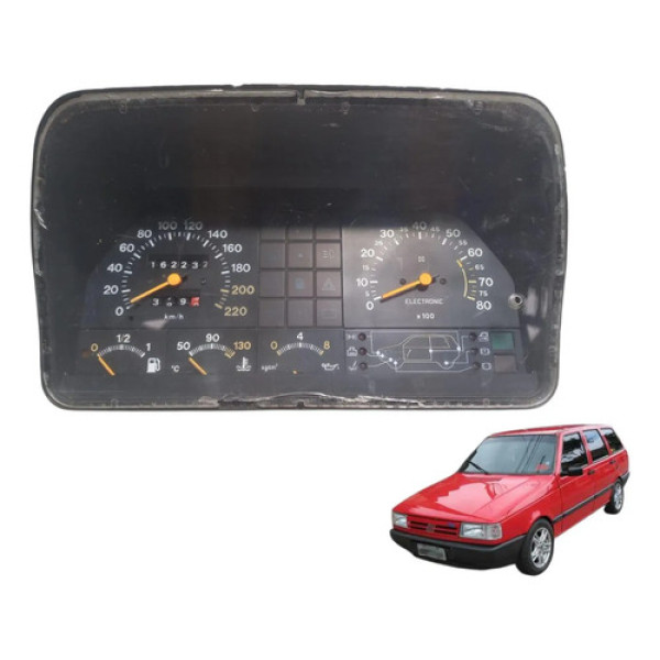 Painel Instrumentos Fiat Uno Elba 1989 1994