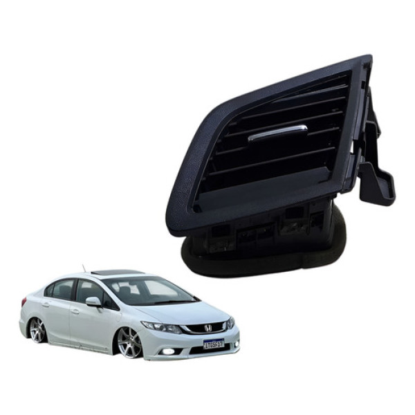 Dufusor De Ar Central Direito Honda Civic 2012 À 2016 Usado