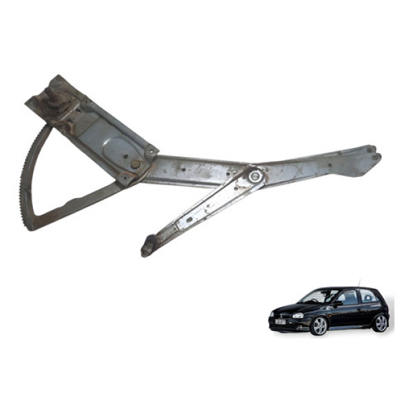 Maquina De Vidro Dianteira Direita Gm Corsa 1995 À 2002