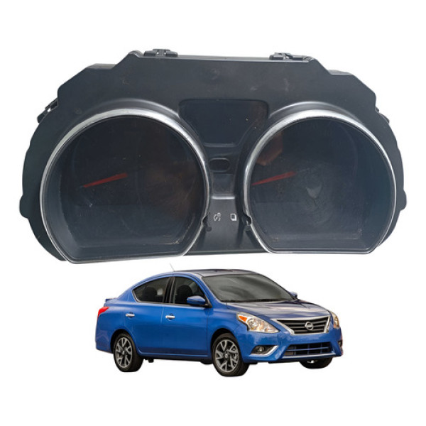 Painel De Instrumentos Rpm Nissan Versa 2014 À 2019 Usado Preto