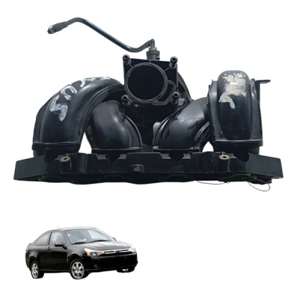 Coletor Admissão Ford Focus Mondeo 1.8 2.0 16v 2001 Á 2007