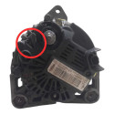 Alternador Renault Megane 2.0 2007 À 2013 Usado C/ Defeito