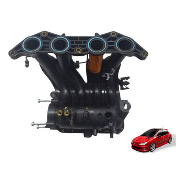 Coletor Admissão Peugeot 206 207 Citroen C3 1.4 2004 À 2015