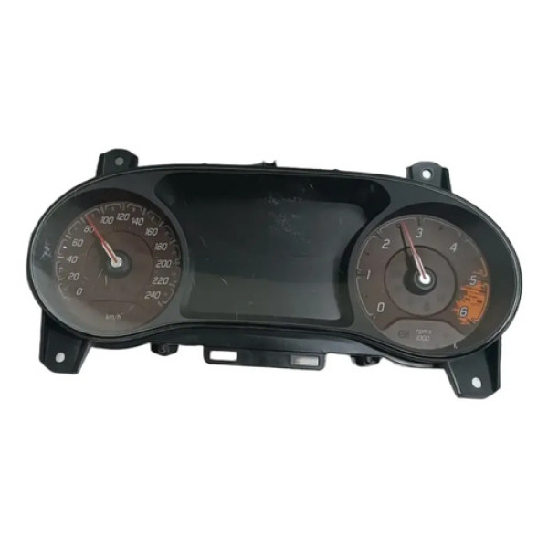 Painel Instrumento Velocimetro Rpm Fiat Toro 2018 2019 Preto