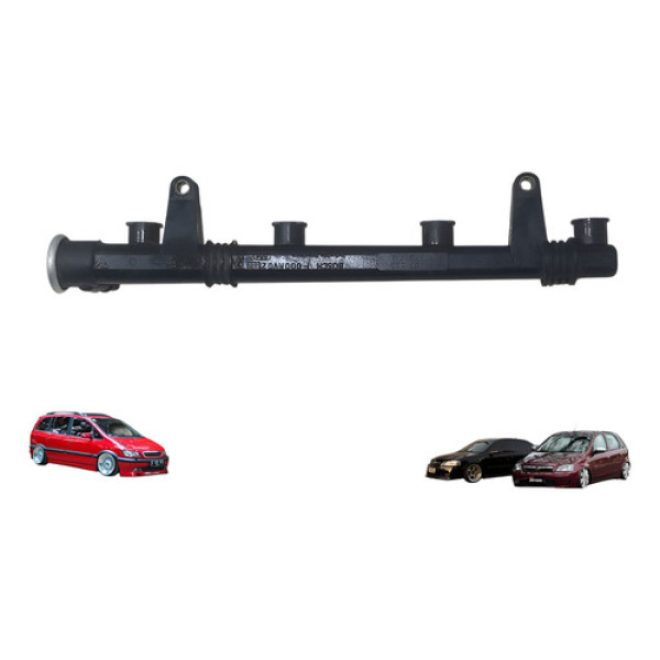 Flauta Do Bico Injetror Gm Corsa Astra Zafira 2009 Á 2012