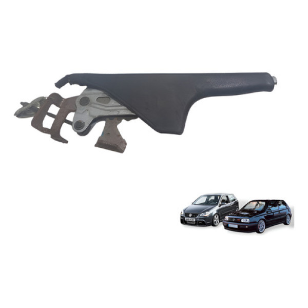 Alavanca De Freio De Mão Vw Polo Golf 2008 Á 2012