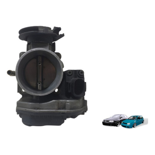 Tbi Corpo De Borboleta Golf Sr Audi A3 1.6 1998 Á 2005