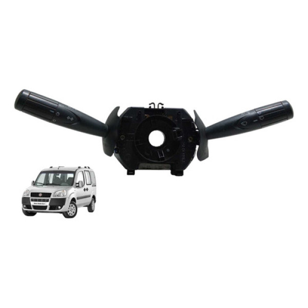 Chave De Seta E Limpador Fiat Palio Doblo 2005 À 2012 Usado