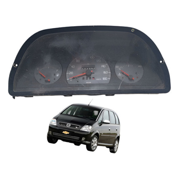 Painel De Instrumentos Rpm Gm Meriva 2003 Até 2012 Usado Preto