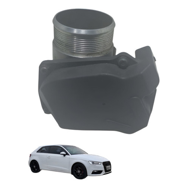 Corpo De Borboleta Audi A3 A4 E Vw Jetta 2.0 2010 À12 Usado