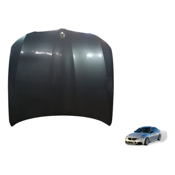 Capô Dianteiro  Bmw 320i 325i 328i 2009 Á 2012 Sem Emblema