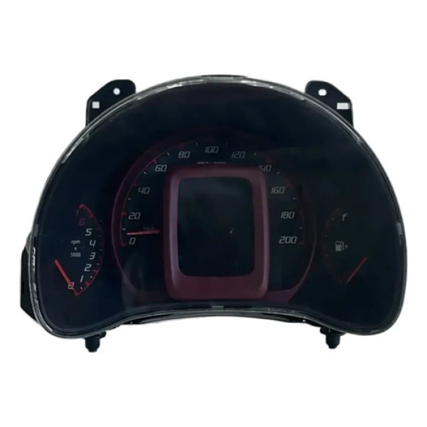 Painel Instrumento Velocimetro Uno Sporting 2015 2016 Preto