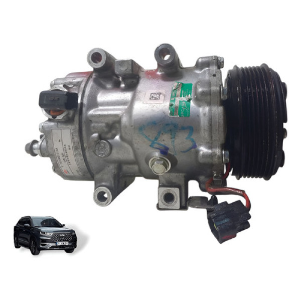 Compressor De Ar Condicionado Tiggo 2 E 5 Arizzo 2018 A 2019