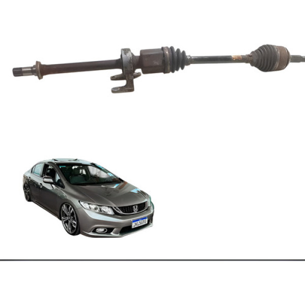 Semi Eixo Diantero Direito Honda New Civic 2012 À 2016 Usado