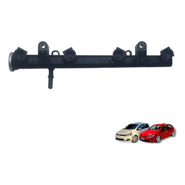 Flauto Do Bico Injetor Gol Fox Voyage 1.0 1.6 2012 Á 2016