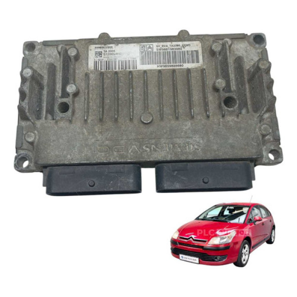 Modulo Cambio Citroen C4 Peugeot 307 2.0  2007 2013 Usado 
