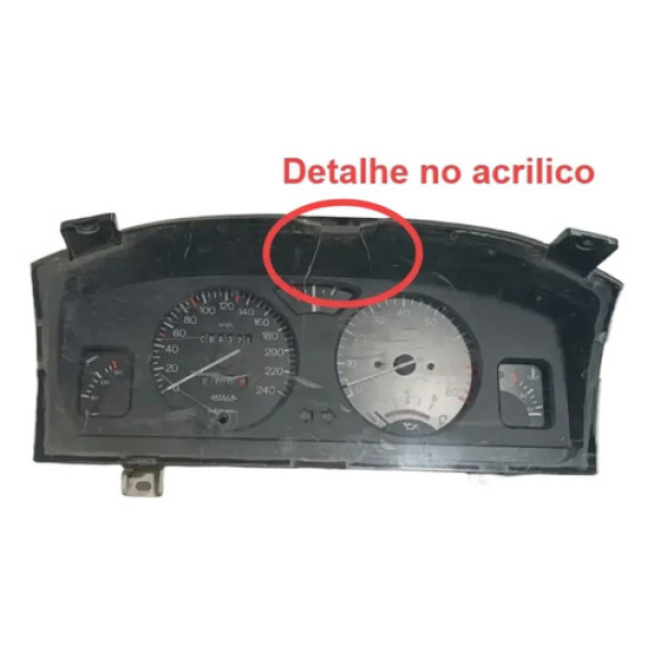 Painel Instrumento Velocimetro Citroen Zx 1995 1998 Preto Preto
