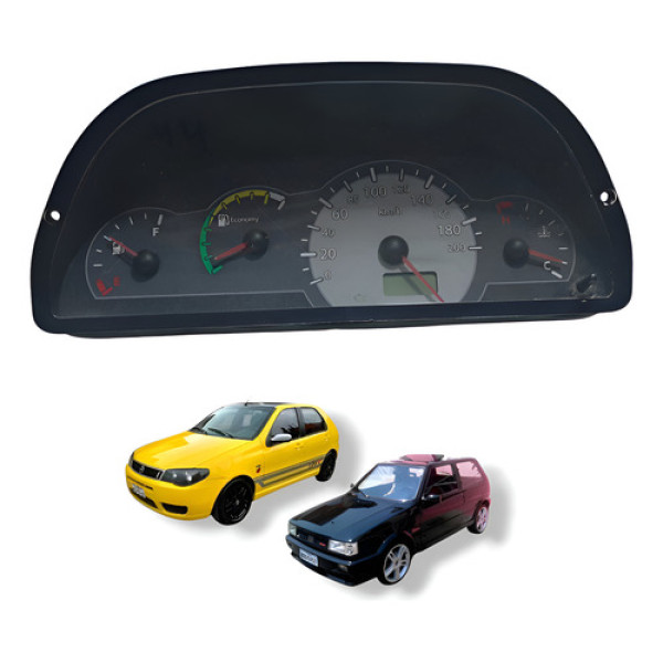 Painel Instrumento Fiat Palio Uno Economy 1.0 2012 Usado Branco