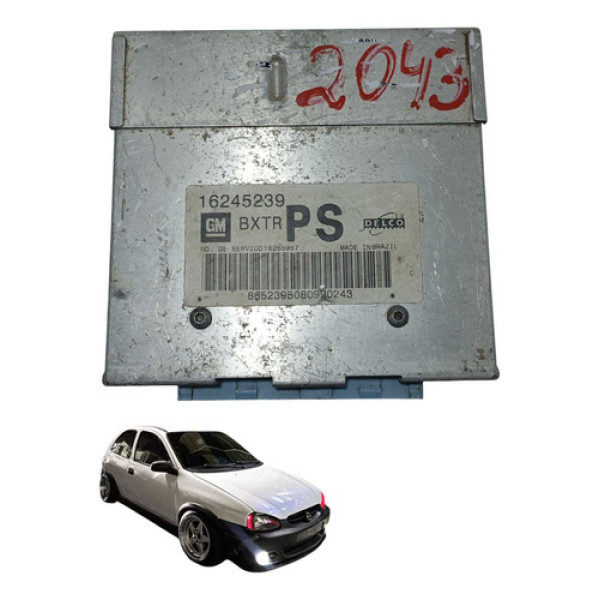 Modulo De Injeção Chevrolet Corsa 1.0 8v 1996 Ate 2005 Usado