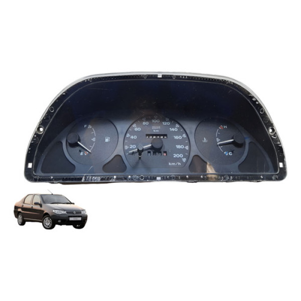 Painel De Instrumentos Fiat Palio Siena 1997 À 1999 Usado