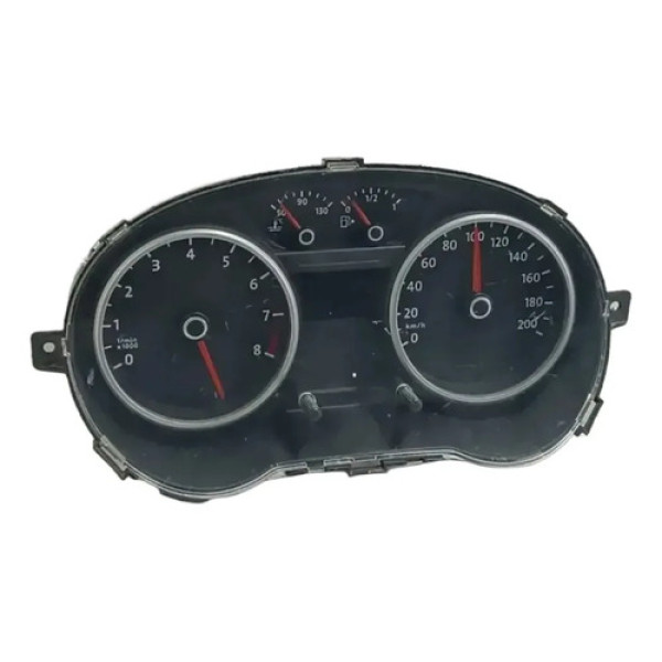 Painel Instrumento Velocimetro Gol Saveiro Voyage 2008 2014 Preto