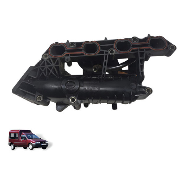 Coletor De Admissão Ford Fiesta Courier 1.4 16v 1996 A 2000