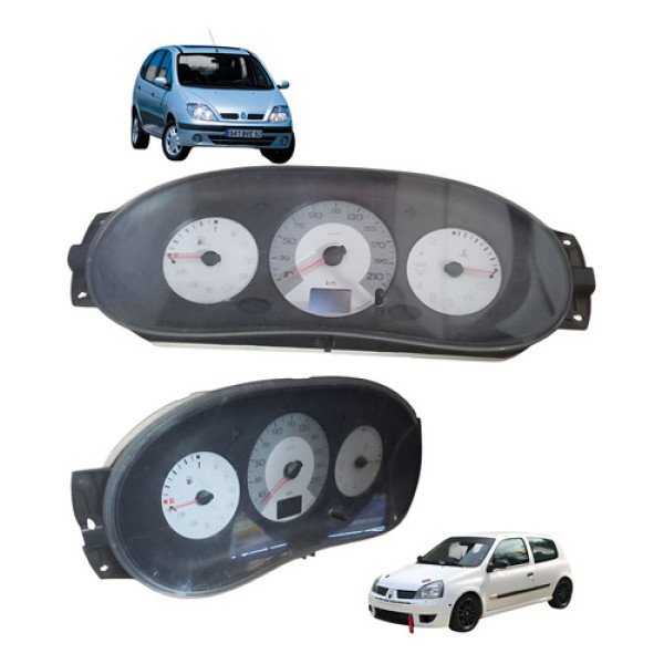 Painel De Instrumentos Preto Clio 2000 À 2010 Usado Preto