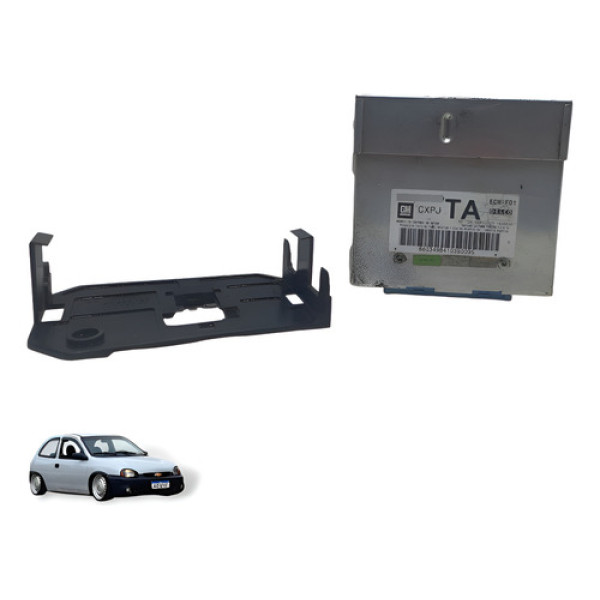 Modulo De Injeção Gm Corsa Wind 1.0 1995 Á 2000 C/suporte