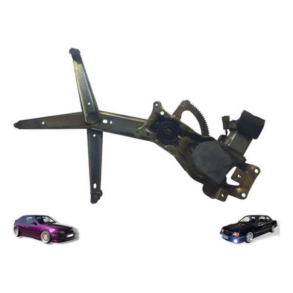 Maquina De Vidro Dianteiro Direito Kadett Monza 1984 Á 1998