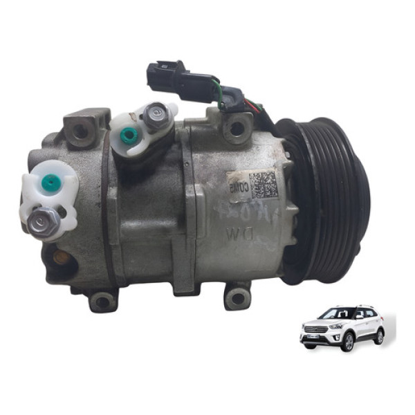 Compressor De Ar Hyundai Creta 2.0/ 1.0 Turbo 2017 Á 2014