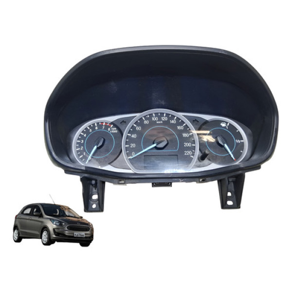 Painel De Instrumentos Ford Ka 2015 Á 2020 Usado Preto