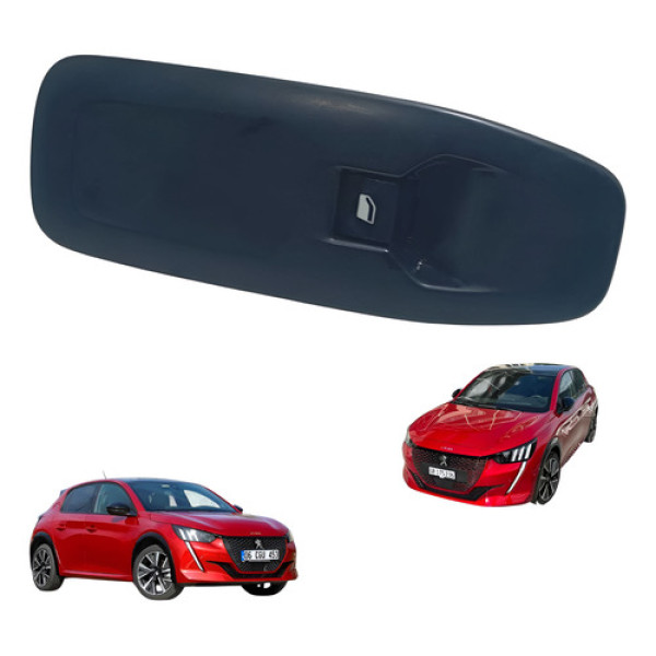 Botão De Vidro Eletrico Peugeot 208 2010 Á 2017 1.3 Usado